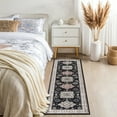 thumbnail image 5 of Ileading 3 Pieces Boho Kitchen Rug Sets Non Slip Soft Kitchen Mat Floor Mat for Kitchen, Laundry Room and Hallway, 5 of 13
