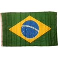 thumbnail image 2 of Drapeau National du Brésil : 3x5ft Poly, 2 of 3