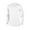 White, variant on Monterey Club Men's Solid Jersey Long Sleeve Crew Shirt #1166