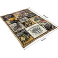 thumbnail image 3 of Motorcycle Gifts for Men and Women Throw Blanket Soft Lightweight Flannel Blanket for Travel/Bedroom/Outdoor/Couch - Gift for Motorcycle Lover 60x80 Inch, 3 of 6