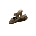 thumbnail image 4 of Sandalia Huarache Piel Para Dama Lobo Solo 1705 Arena, 4 of 5
