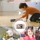 thumbnail image 4 of Cámara para niños, cámara digital para niños con lente abatible, cámaras de video digital HD para niños pequeños, regalos de cumpleaños de Navidad y juguete portátil para tarjeta SD de 32 GB, col, 4 of 5