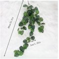 thumbnail image 4 of Guirnaldas de hojas de vid, guirnalda de hiedra artificial, plantas verdes de plástico largas para exteriores, 4 of 5