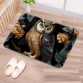 thumbnail image 5 of Owl Area Rugs: Polyester Non-Slip Kitchen Mat Office Rug - Machine Washable, 5 of 6