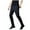 Black, variant on Men's Casual Pants Men's Straight Slim Casual Quick Drying Stretch Sweatpants Blue 5XL