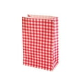 thumbnail image 2 of YIMWNYI Colorful Plaid Kraft Paper Bag Gift Wrap, Party Favor Bag, Cute Storage Organizer Bag, Perfect for Snacks and Small Gifts, Ideal for Picnics and Events, Eco-Friendly Paper Gift Bag, 2 of 6