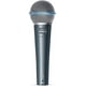 thumbnail image 3 of Shure BETA58A Microphone Vocal Microphone Wired Microphone NEW, 3 of 4