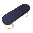thumbnail image 6 of Lumisource Demi Bench With Gold Metal And Blue Velvet Finish BC-DEMI AU+BU, 6 of 7