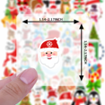 thumbnail image 6 of 35pcs-50pcs Cute Stationery Stickers Holiday Kids Stickers Wave Christmas Stickers for Luggage Phone Laptop, 6 of 9