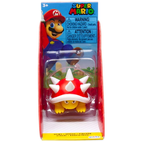 World of Nintendo Super Mario Spiny Mini Figure
