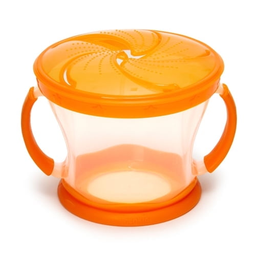 Munchkin Snack Catcher, 9 Ounce, 12  Months - 1 Ea (Colors May Vary)