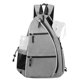 thumbnail image 1 of Bolsa de Mochila Bolso de Ajustable Bolsa de Tenis para Tenis Bádminton, 1 of 7