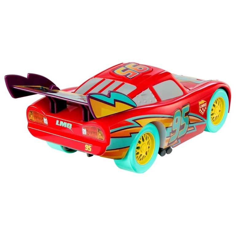 Disney and Pixar Cars Race to Celebrate Lights & Sounds Lightning