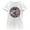 White, variant on Girl's Mickey & Friends Americana Dunk Graphic Tee White Small