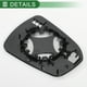 thumbnail image 5 of Reemplazo de vidrio de espejo retrovisor convexo calefaccionado del lado izquierdo para Ford Mondeo 2014-2022, 5 of 6
