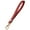 Red, variant on Wristlet Straps,Faux Leather Keychain Hand Wrist Straps for Clutches Wallet Purses Cellphone Key with Golden Lock Gifts