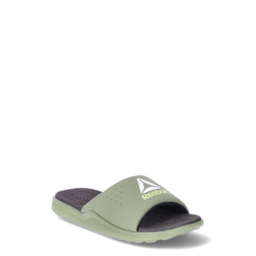 Reebok Men's Go To Cushioned Comfort Slip-On Slides