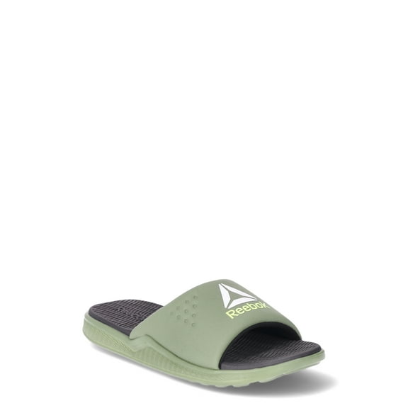 Reebok Men's Go To Cushioned Comfort Slip-On Slides