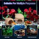 thumbnail image 5 of 2 casas de cerámica para peces, escondite para peces, cueva para peces, decoración para acuario, 5 of 8