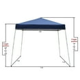 thumbnail image 2 of 8'x 8' Pop Up Canopy Tent Camping Sun Shelter Party Tent, Waterproof Folding Tent Portable Tent with Carry Bag, Instant Outdoor Canopy, Beach Tent Beach Canopy, Upgrade Camping Tent, 2 of 9