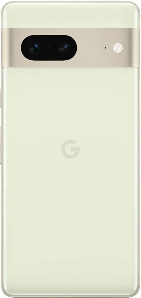 Restored Google Pixel 7 5G, 128GB, Lemongrass - Unlocked (Refurbished)