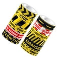 thumbnail image 3 of Viveous 12 Rolls of Caution Line Washi Tape Decorative Scrapbooking Tape Washi Tape for Journaling DIY Crafts Tape, 3 of 10