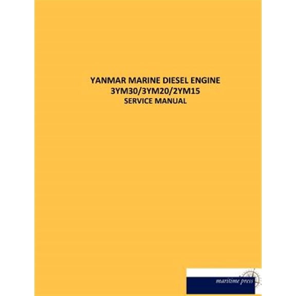 Pre-Owned YANMAR MARINE DIESEL ENGINE 3YM30/3YM20/2YM15