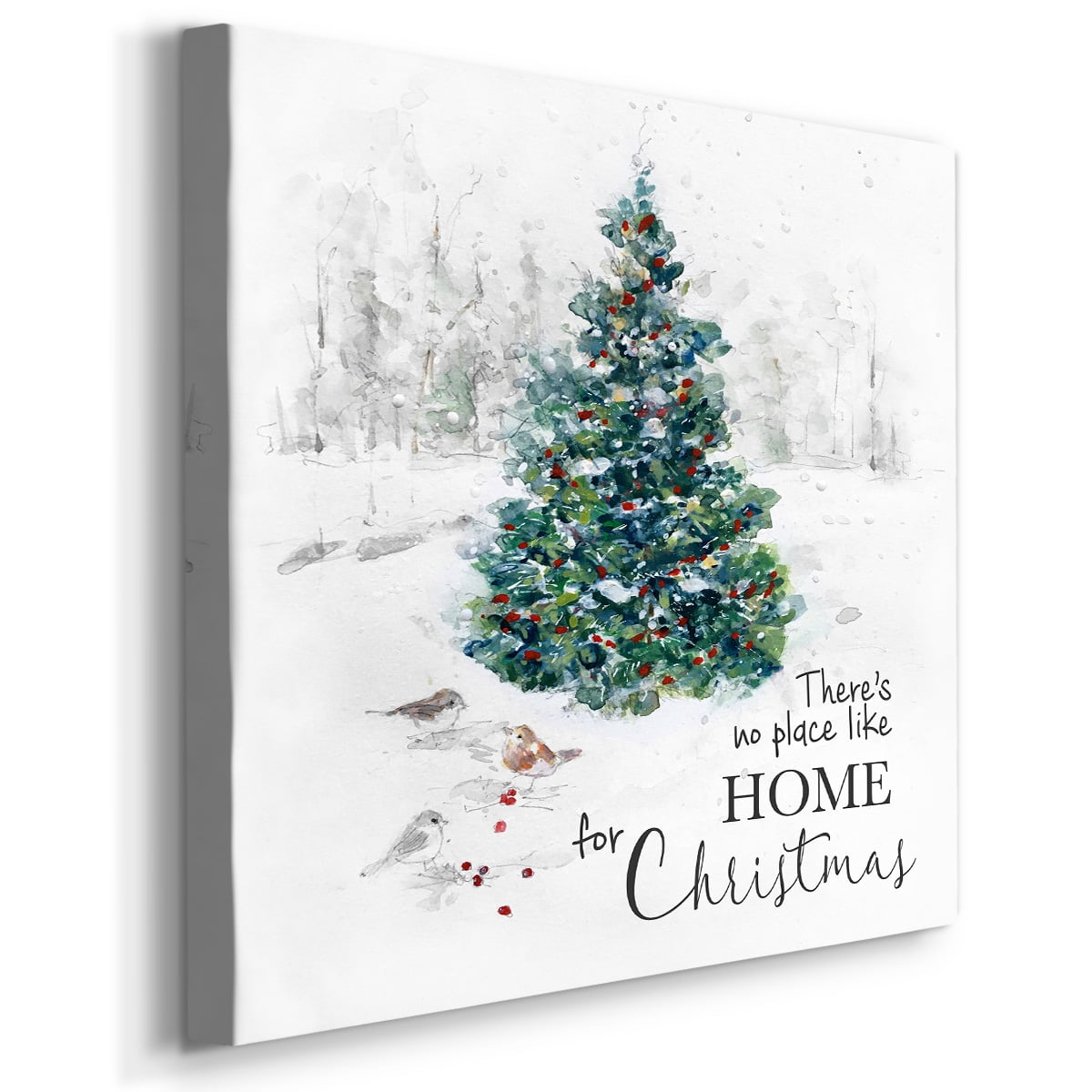 Home For Christmas- Gallery Wrapped Canvas
