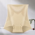 thumbnail image 7 of SAZBJOJN Shapewear Shorts for Women Breathable Tummy Control Butt Lifter Shaper Underwear for Women Lightweight Everyday Shorts High Waist Seamless Shorts Size XXL Beige, 7 of 7