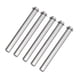 thumbnail image 5 of Tuerca de varilla larga barra de acoplamiento hexagonal roscada hembra de profundidad de rosca de 14 mm accesorio recto para Gobilda para TETRIX para equipo de torno ANGGREK Otros, 5 of 8