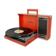 Crosley Radio Spinnerette Portable USB Turntable in Red