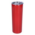 thumbnail image 4 of Taza De Vacío, Taza De Café A Prueba De Fugas, Aislamiento Térmico Portátil Con Tapa Deslizante Para Exteriores Para Acampar Para El Hogar ANGGREK Rojo, 4 of 8