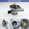 thumbnail image 4 of Conjunto de carcasa del termostato del refrigerante del motor YzusGomumu, 4 of 6