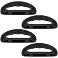 thumbnail image 1 of 4pcs Dog Dryer Replacement Plastic Handle Grip for Pet Grooming Blower Accessories Compatible, 1 of 6