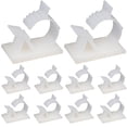 thumbnail image 1 of Ganchos para Luces 10 Uds. Clips Navideña Resistentes A Los Rayos UV Gestión Cables, 1 of 7