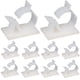 thumbnail image 1 of 10 Uds. Ganchos para colgar luces navideñas resistentes a la intemperie Clips 4 niveles ajustables, 1 of 7