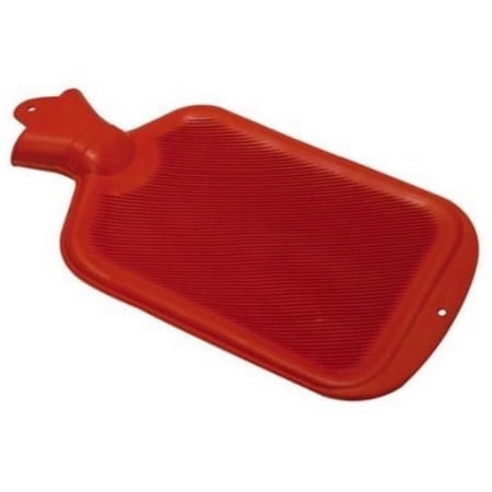 Grafco Hot Water Bottle - Pain Relief Water Bag, 2 Quart Capacity, Individually Boxed, HT9013