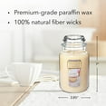 thumbnail image 2 of Yankee Candle Vanilla Cupcake Original Large Scented Jar Candle, 22 oz, 2 of 6