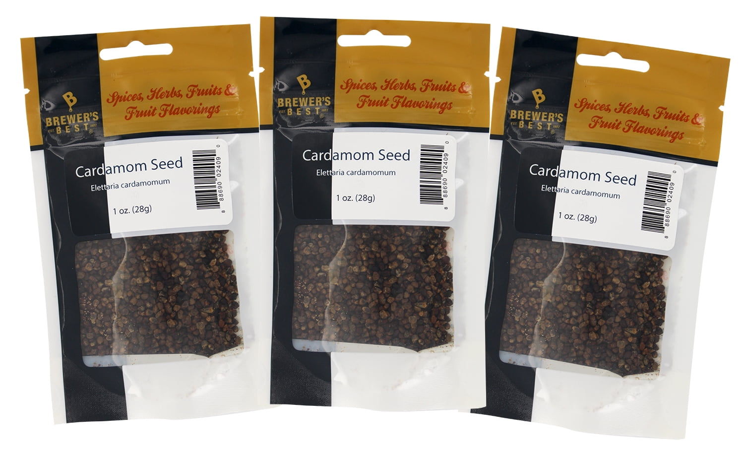 Cardamom Seed 1 oz (3 Pack)