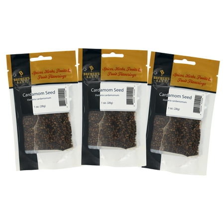 Cardamom Seed- 1 oz (3 Pack)
