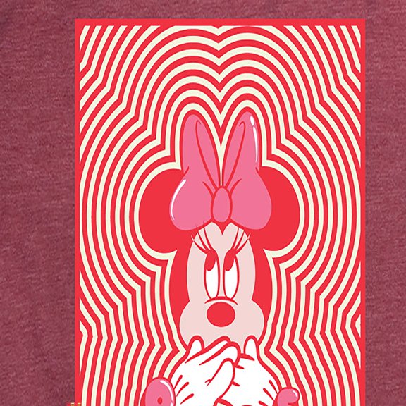 Mickey & Friends - Minnie Oops - Women's Short Sleeve Graphic T-Shirt