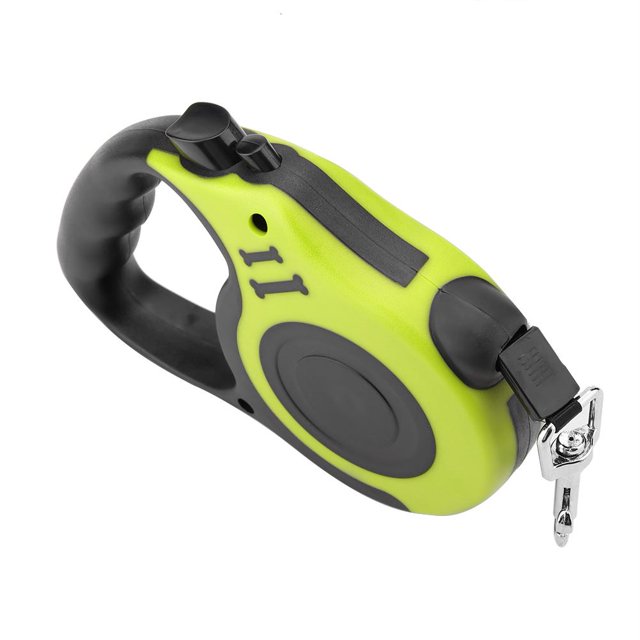 Herwey 5M Retractable Automatic Winding Rope Walking Traction Leashes for carrying Pet Dogs, Retractable Pet Leashes, Dogs Traction Leashes