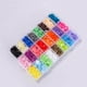 thumbnail image 2 of Inteprter 1 Set Snap Button Decorative 24 Ornament Making Sewing Jeans Knitting Buttons Color Clothes Rain Craft Coat Jacket Artesanía, 2 of 6