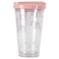 thumbnail image 3 of Taza, Taza de agua de doble capa Taza de agua Taza de bebida Resistente y resistente, 3 of 13