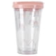 thumbnail image 4 of Taza con pajita, taza de agua de doble capa, taza para bebidas, rendimiento sólido, 4 of 12