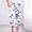Multicolor, variant on Women's Capris With Pockets Flowers Clearance Under $10 Gradient Printed Loose Fashionable Drawstring Pants Cropped Pants