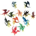 thumbnail image 2 of Figuras de acción con forma de minidragón, juguete estadounidense, colores surtidos (12) U. S. Toy U.S. Toy, 2 of 5