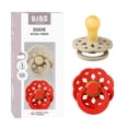 thumbnail image 1 of Baberos con Chupete Boheme de Látex Natural Libre de BPA 0-6 meses Pack de 2, 1 of 7