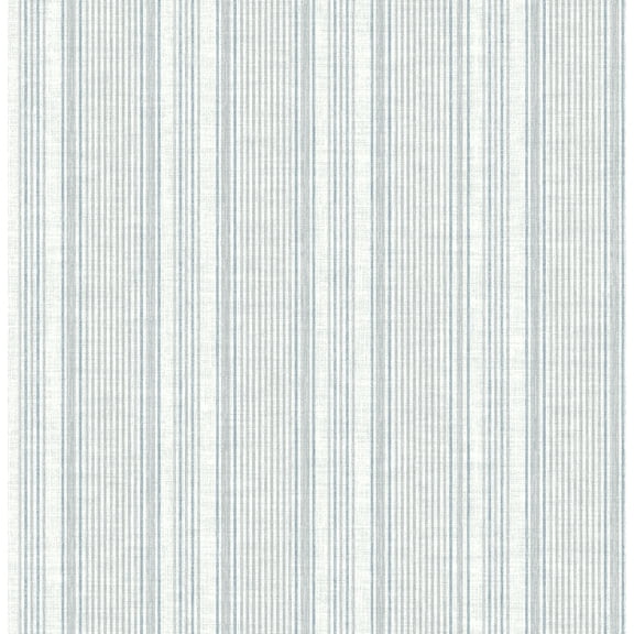 A-Street Prints Ayanna Blue Striped Wallpaper
