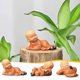 thumbnail image 1 of Figura de resina Zen Monk • Marrón • Adorno de escritorio • Decoración para el hogar y la oficina • Don de meditación y atención plena, 1 of 7
